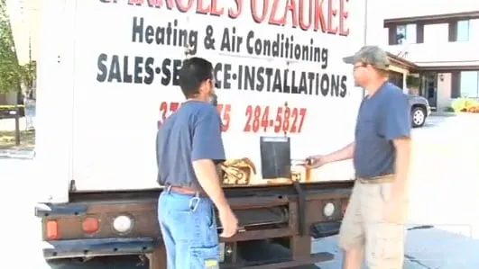 Slide of Carroll's Ozaukee Heating