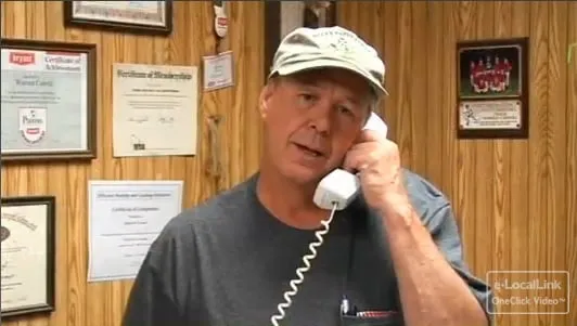 Slide of Carroll's Ozaukee Heating