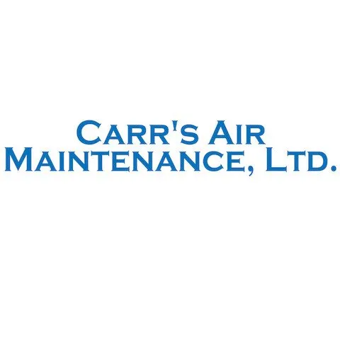 Slide of Carr's Air Maintenance