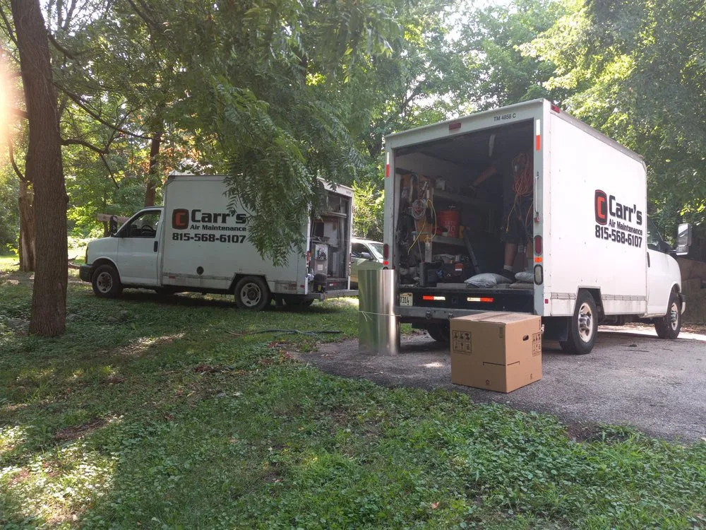 Slide of Carr's Air Maintenance