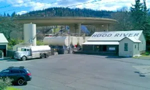 Slide of Carson Hood River