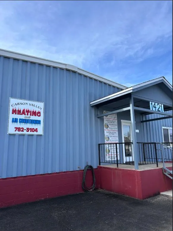 Slide of Carson Valley Heating