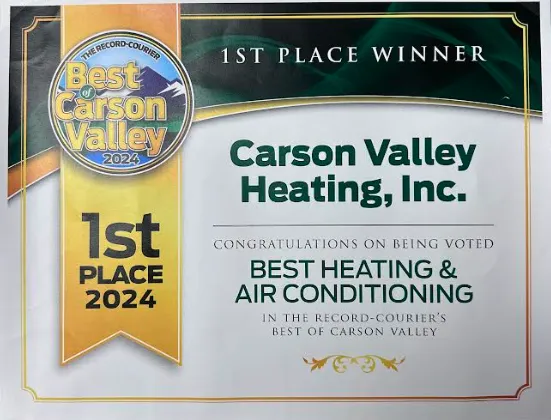 Slide of Carson Valley Heating