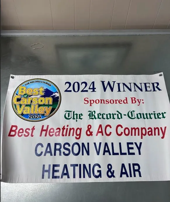 Slide of Carson Valley Heating
