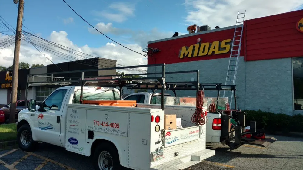 Slide of Carter and Sons HVAC