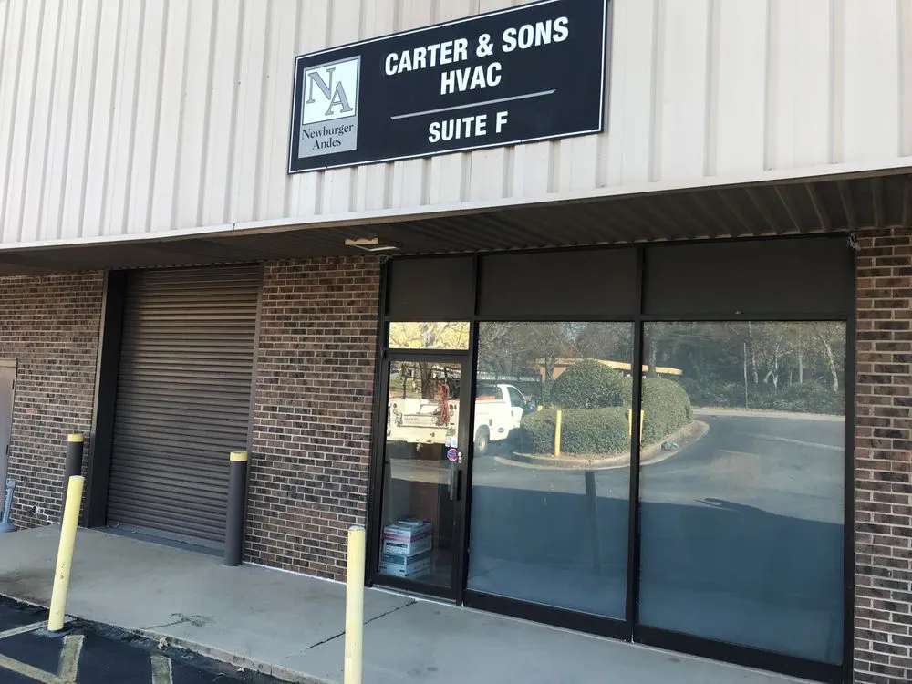 Slide of Carter and Sons HVAC