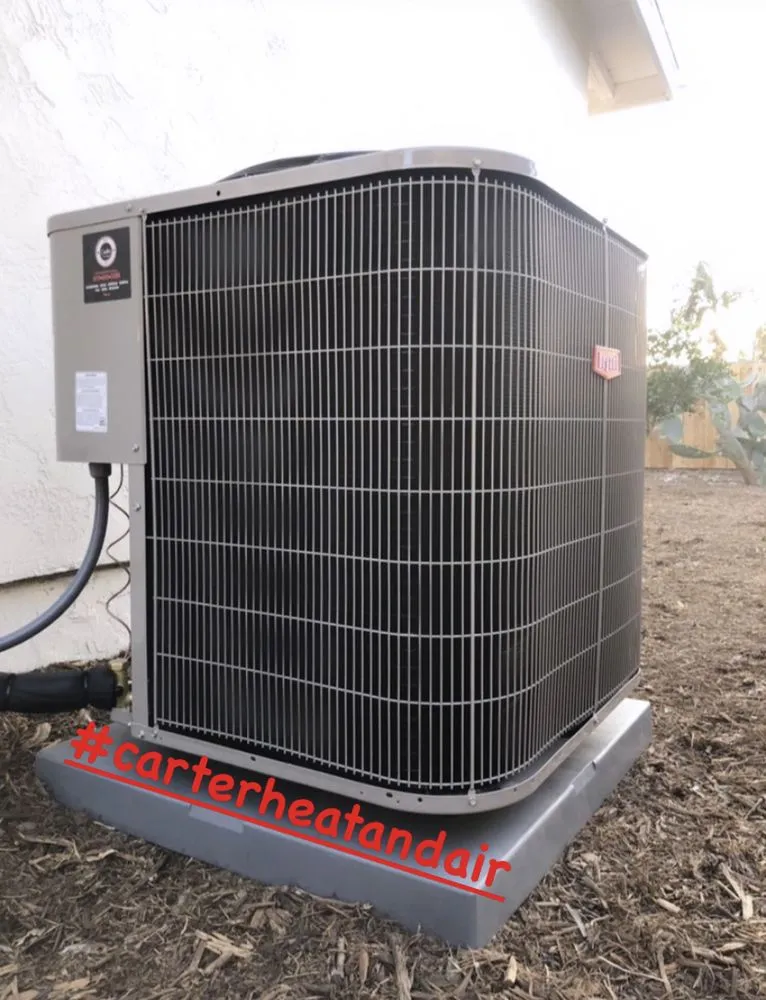 Slide of Carter Heat & Air