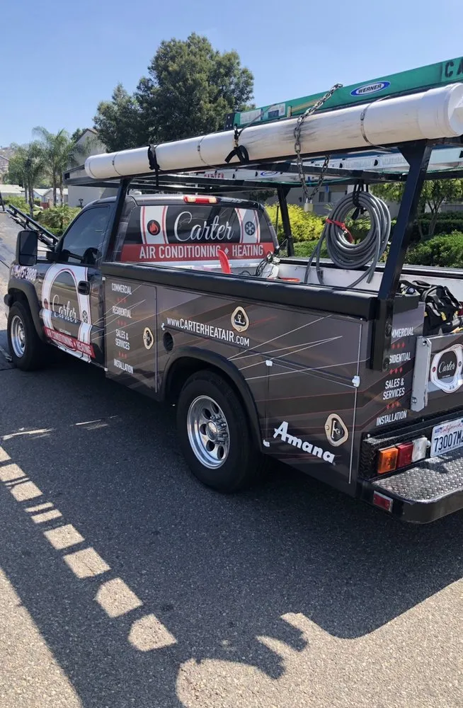 Slide of Carter Heat & Air