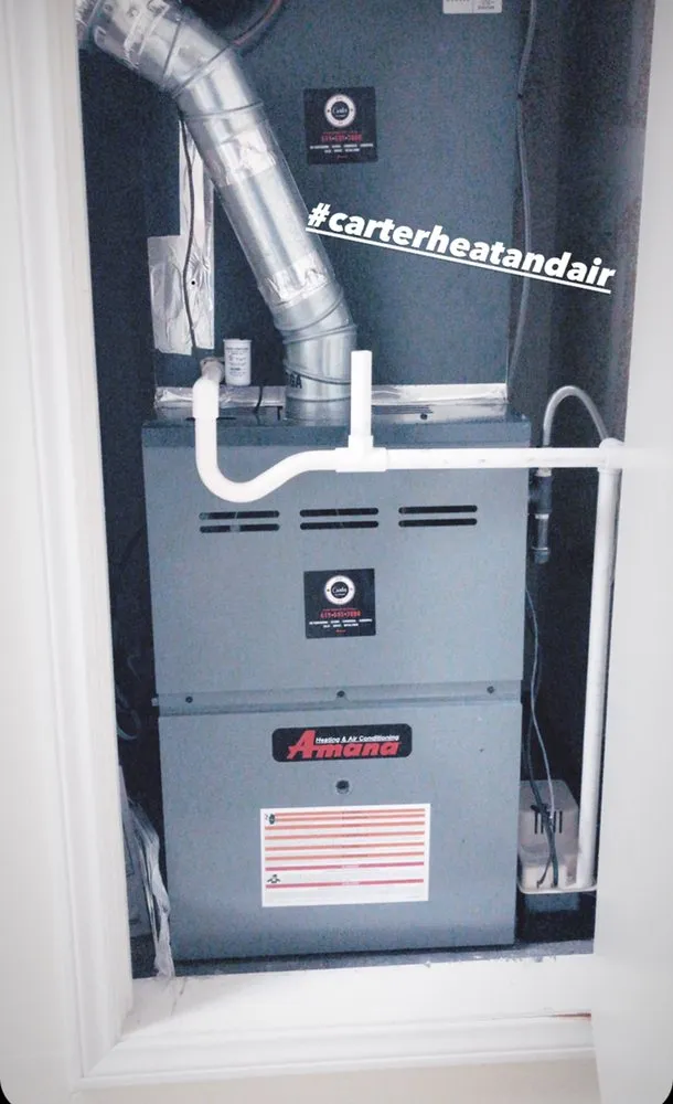 Slide of Carter Heat & Air