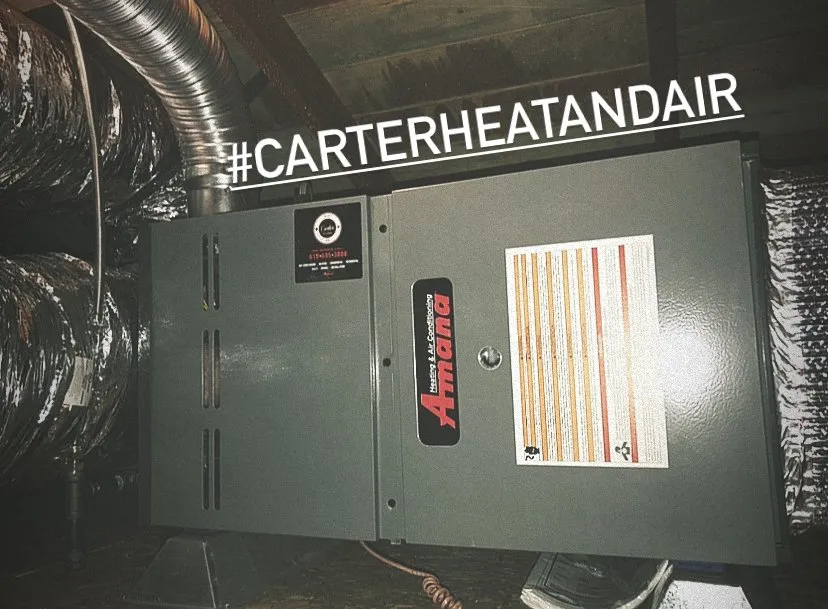 Slide of Carter Heat & Air