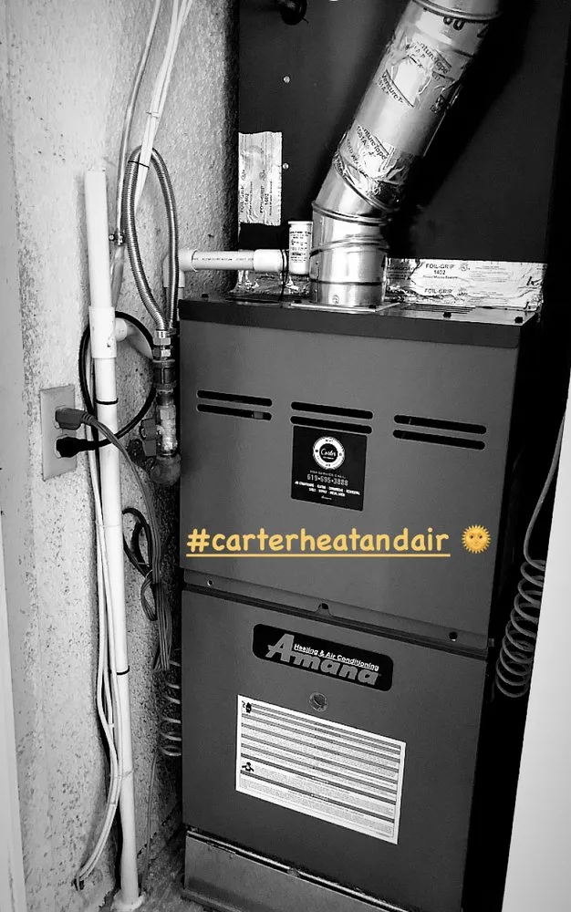 Slide of Carter Heat & Air