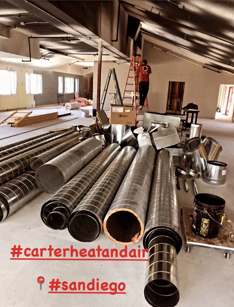 Slide of Carter Heat & Air