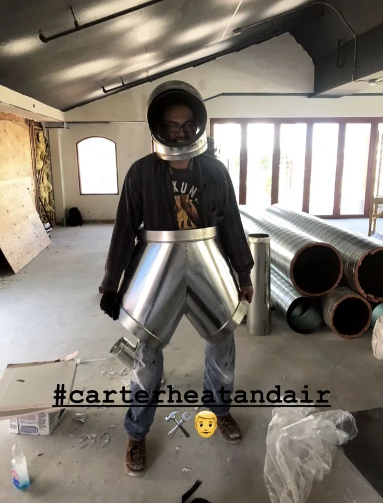 Slide of Carter Heat & Air