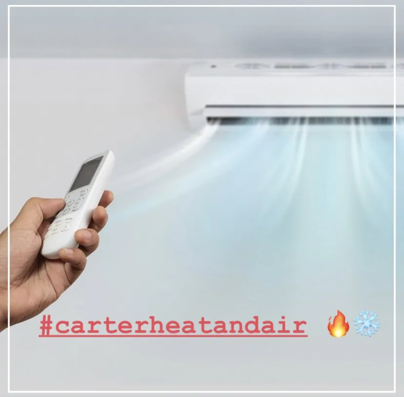 Slide of Carter Heat & Air