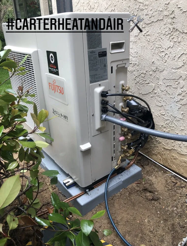 Slide of Carter Heat & Air