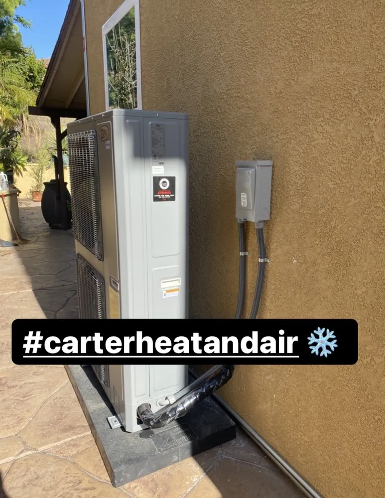 Slide of Carter Heat & Air