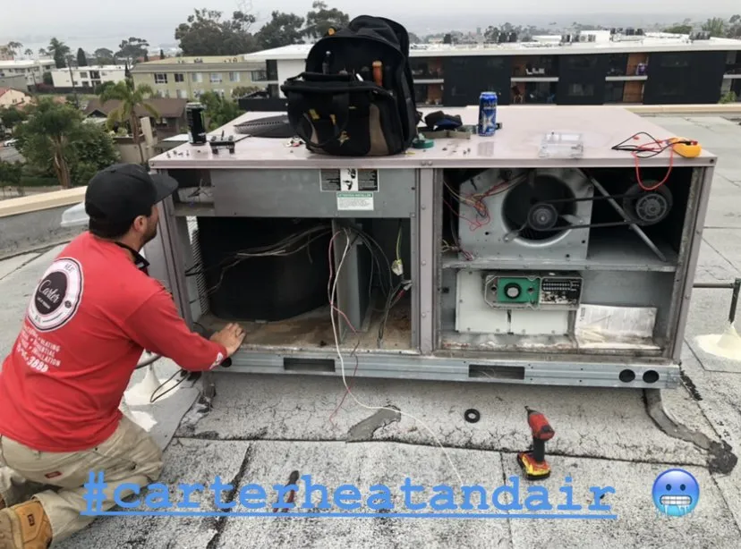 Slide of Carter Heat & Air