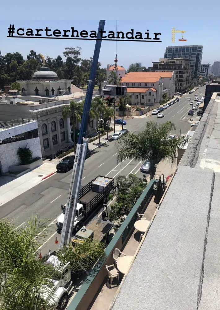 Slide of Carter Heat & Air