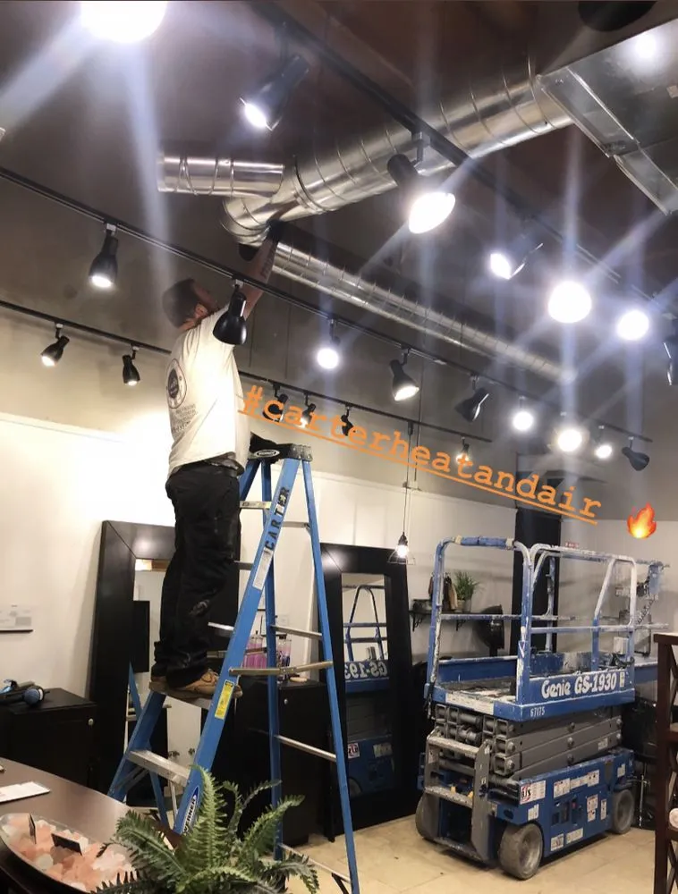 Slide of Carter Heat & Air