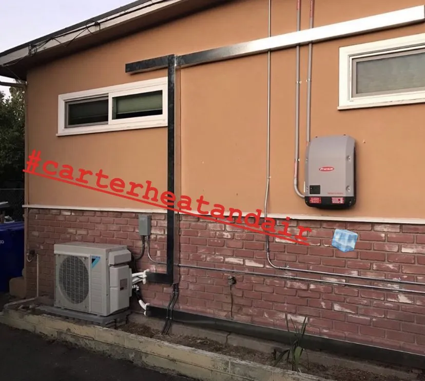 Slide of Carter Heat & Air