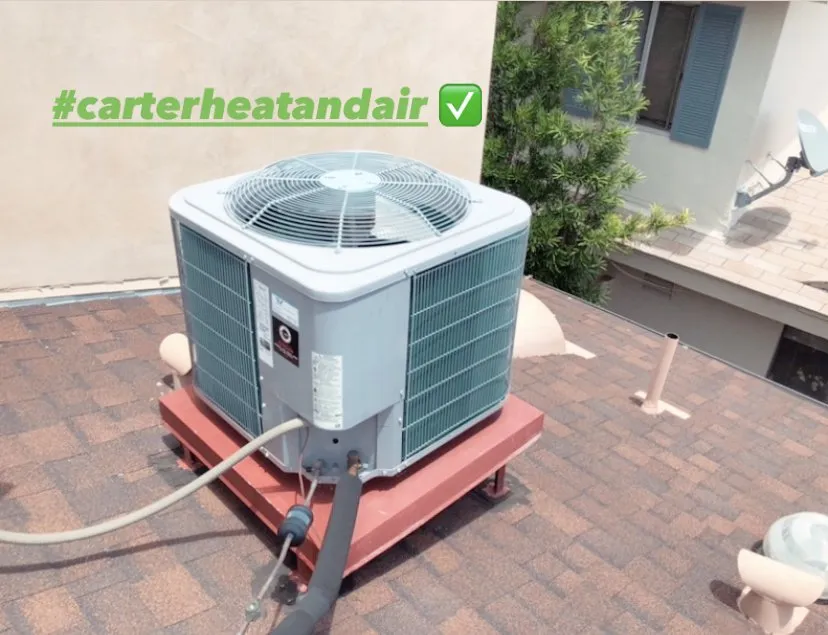 Slide of Carter Heat & Air