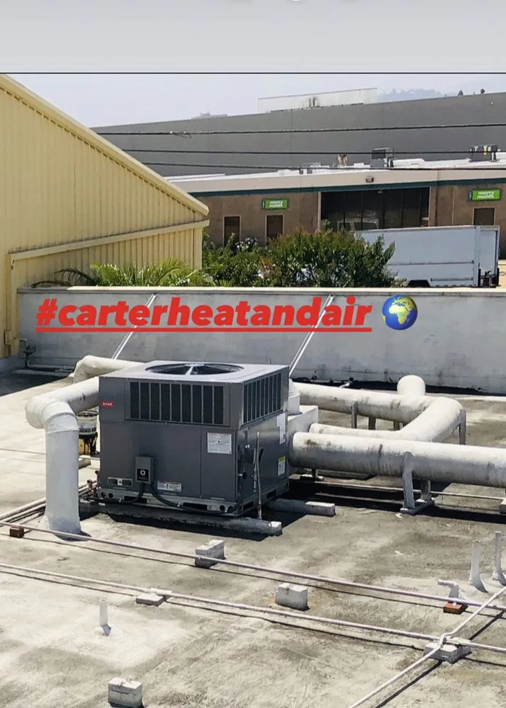 Slide of Carter Heat & Air