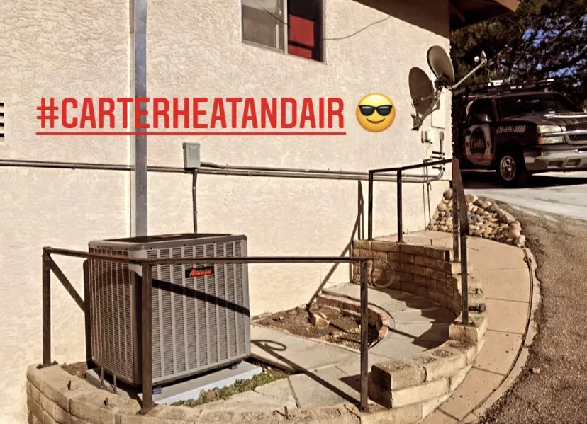 Slide of Carter Heat & Air