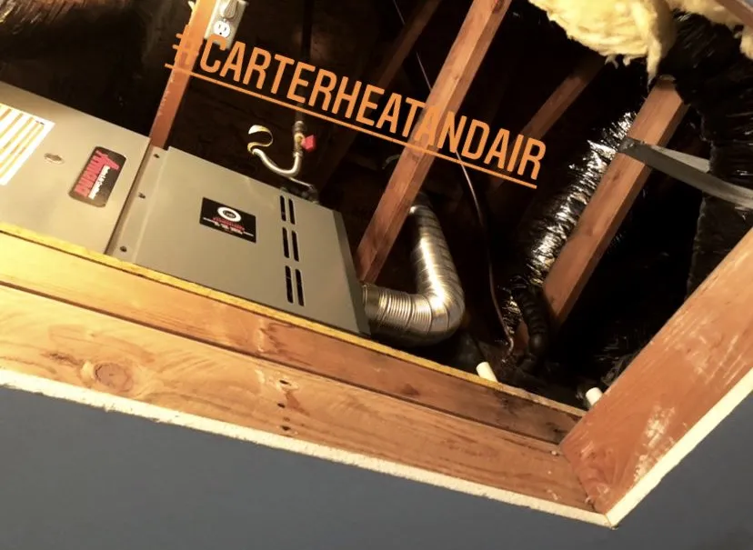 Slide of Carter Heat & Air