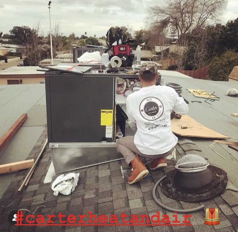 Slide of Carter Heat & Air