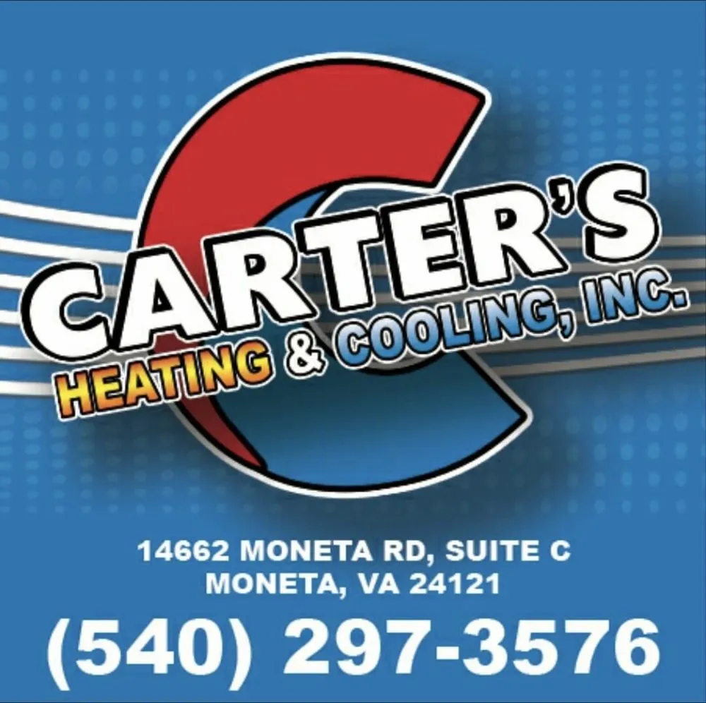 Local heating repair in Moneta, VA - Carter's Heating & Cooling