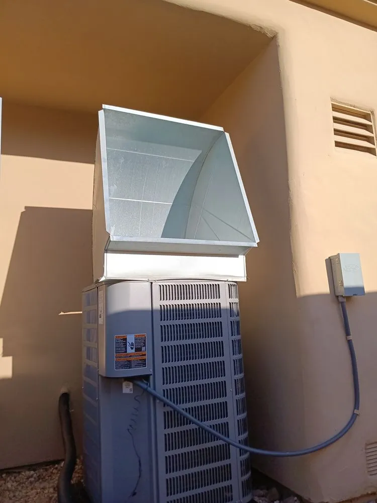 Slide of Carter's heating and air conditioning