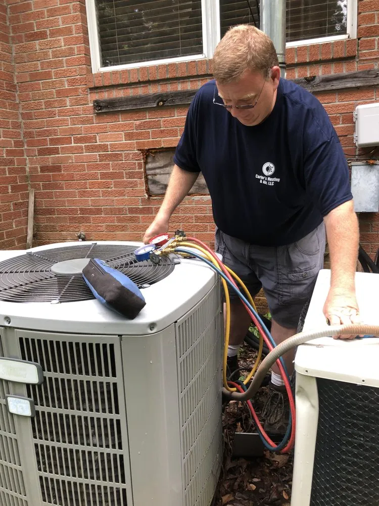 Slide of Carter's Heating and Air