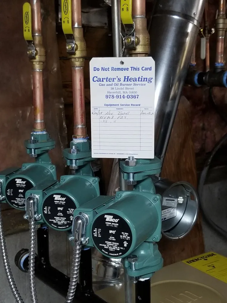 Slide of Carter's Heating