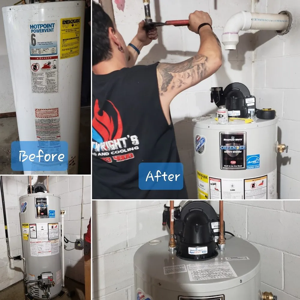 Slide of Cartwright's Heating & Cooling