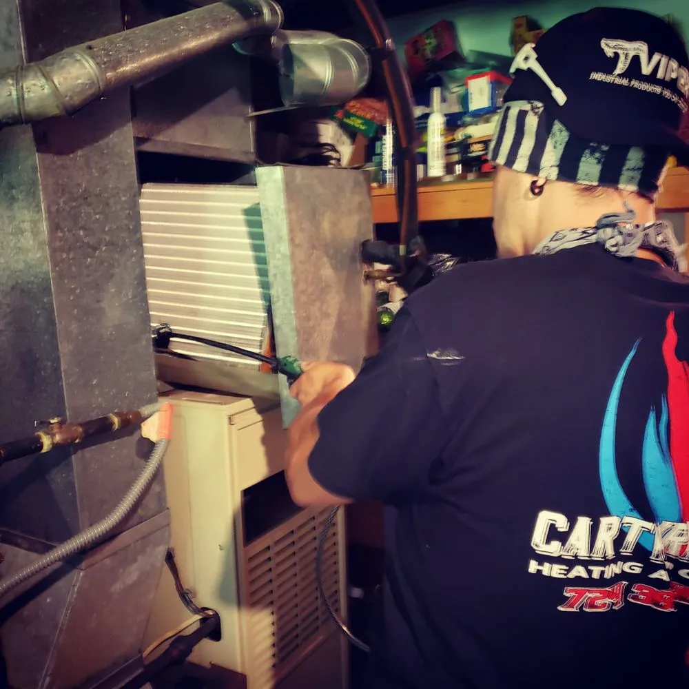 Slide of Cartwright's Heating & Cooling