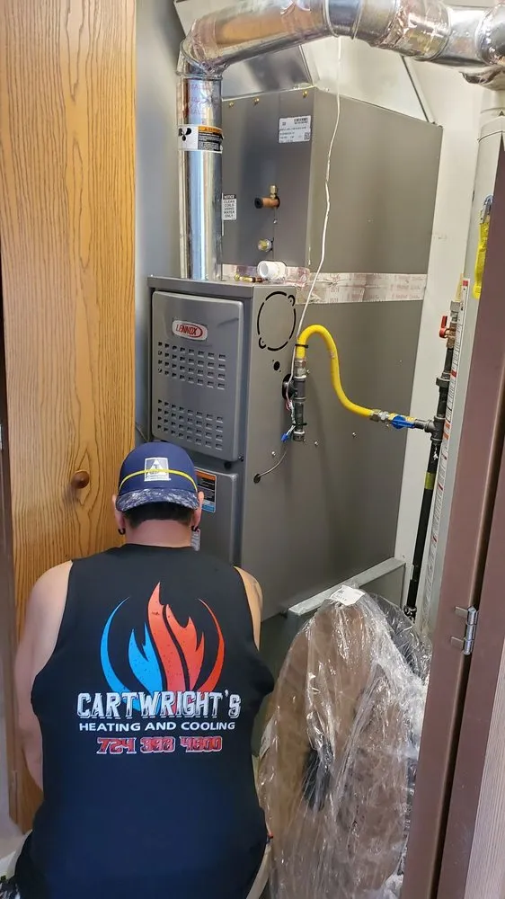 Slide of Cartwright's Heating & Cooling