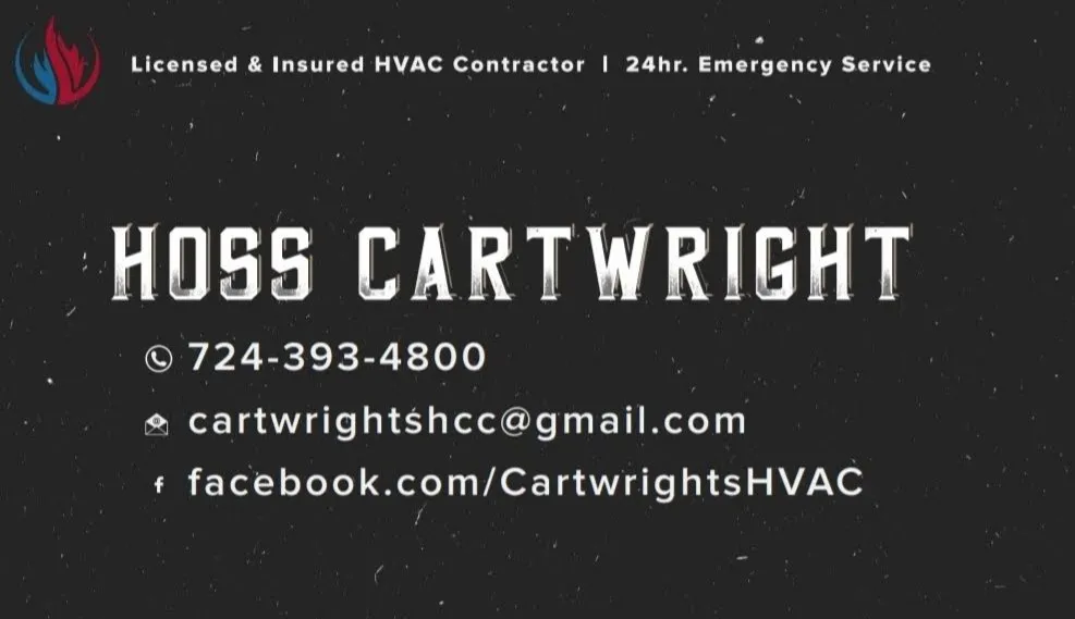 Slide of Cartwright's Heating & Cooling