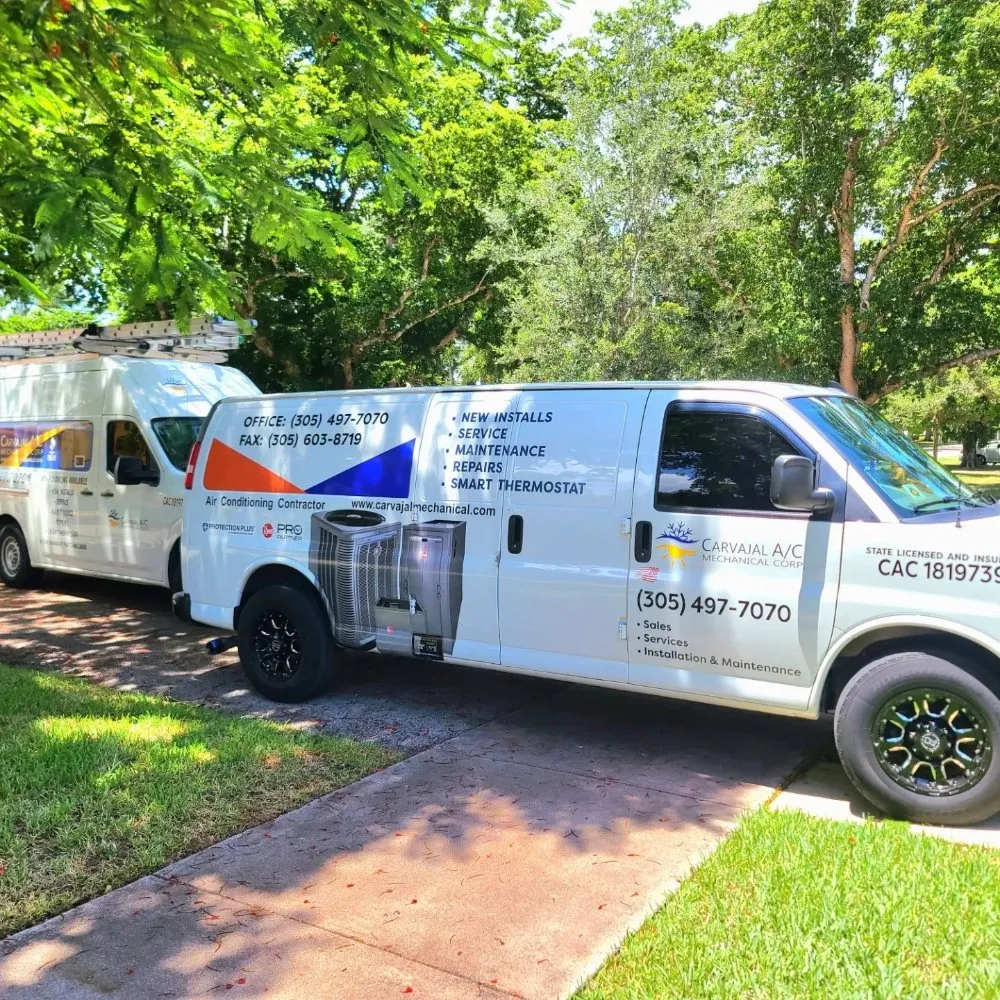 Slide of Carvajal A/C Mechanical