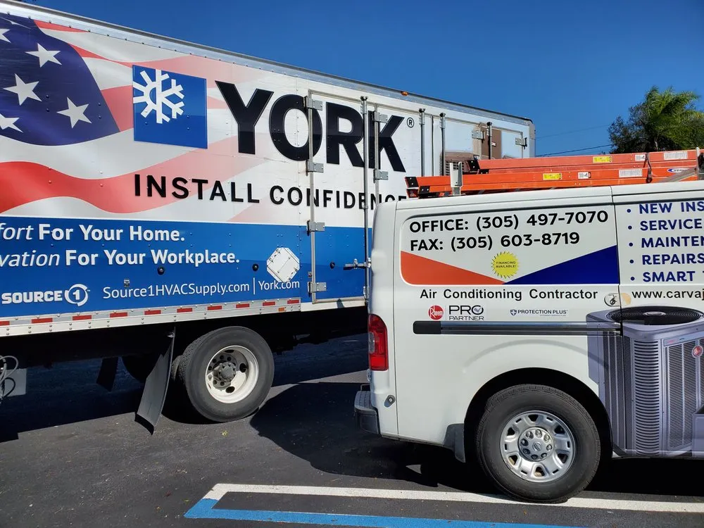 Slide of Carvajal A/C Mechanical