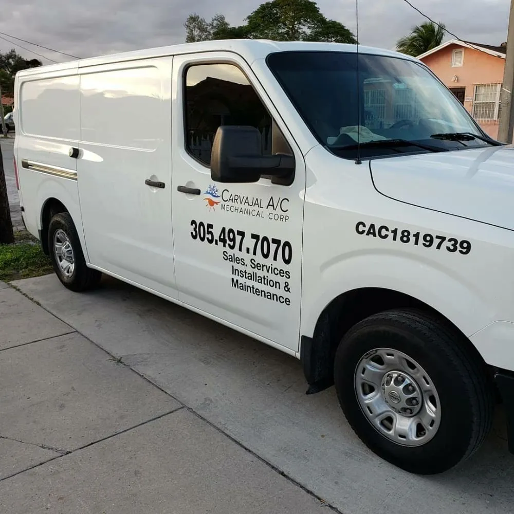 Slide of Carvajal A/C Mechanical