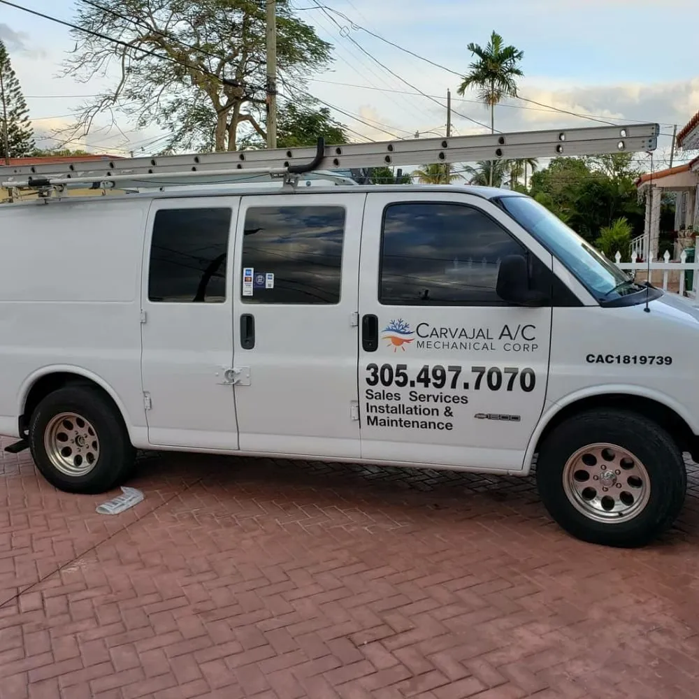 Slide of Carvajal A/C Mechanical