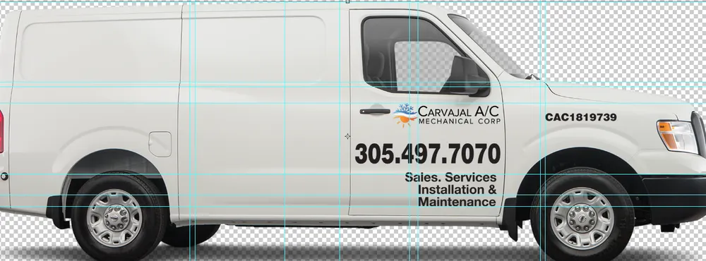 Slide of Carvajal A/C Mechanical