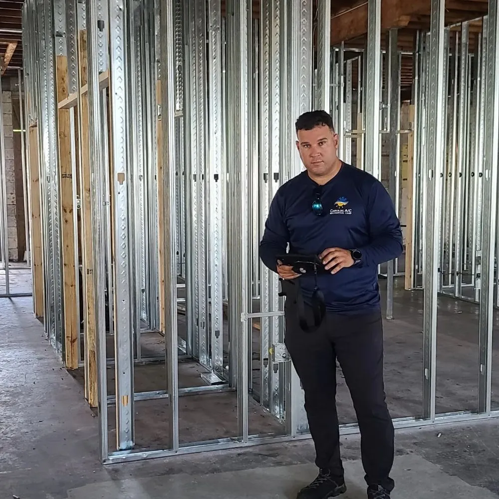 Slide of Carvajal A/C Mechanical