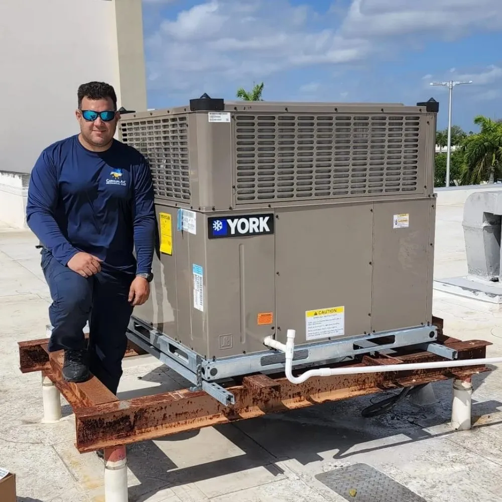 Slide of Carvajal A/C Mechanical