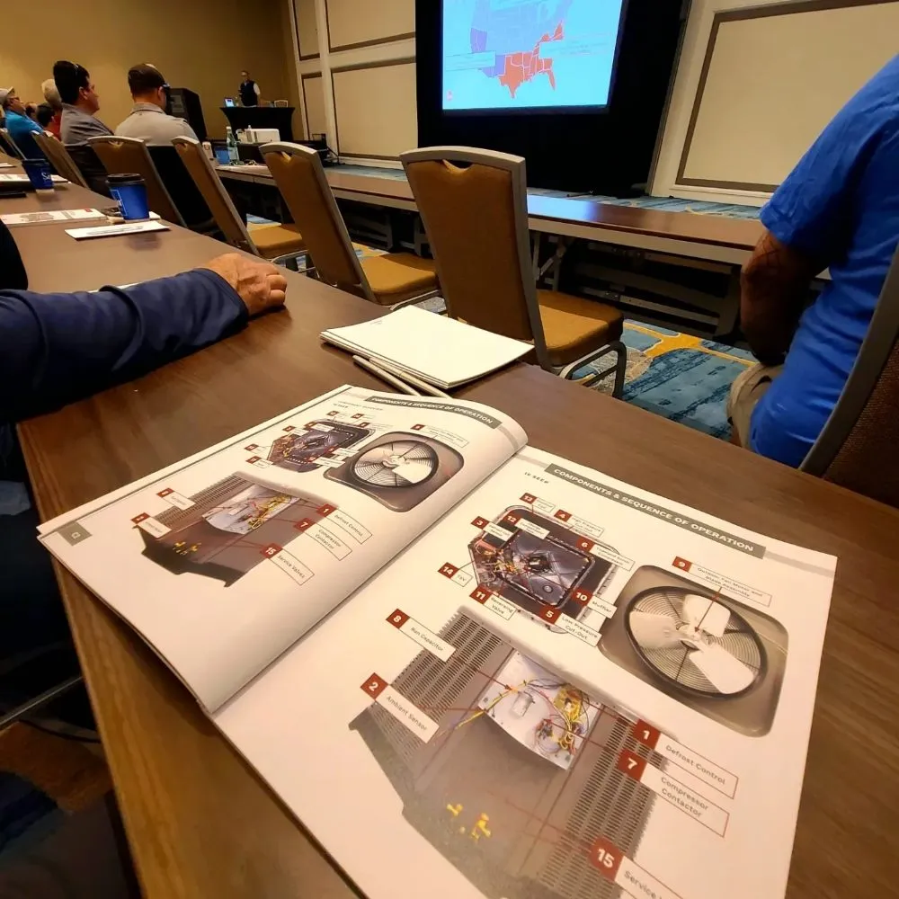 Slide of Carvajal A/C Mechanical