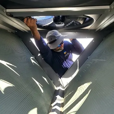 Carvajal A/C Mechanical Logo