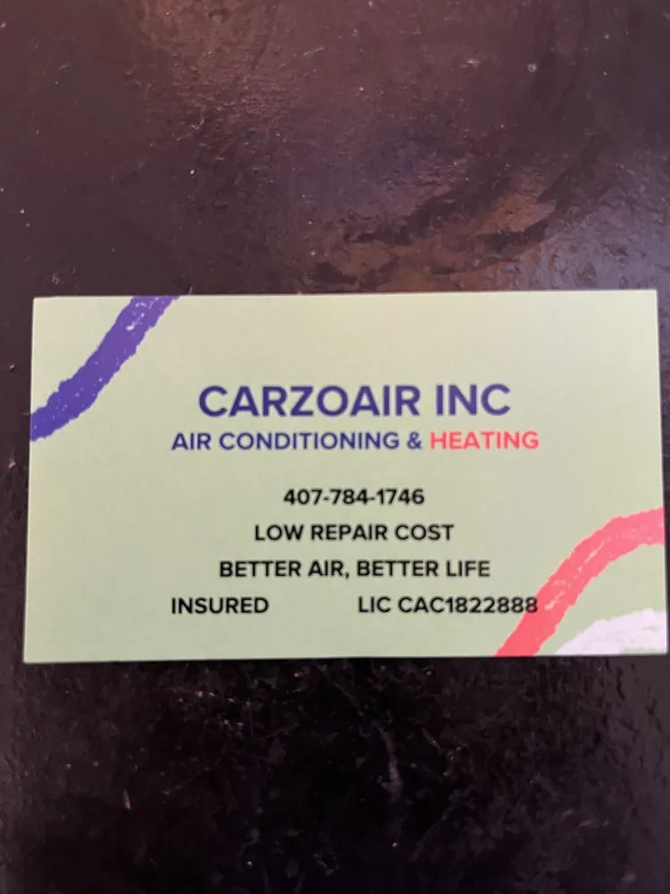 Slide of Carzoair