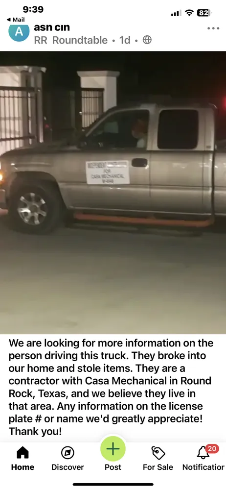 Slide of Casa Mechanical Services