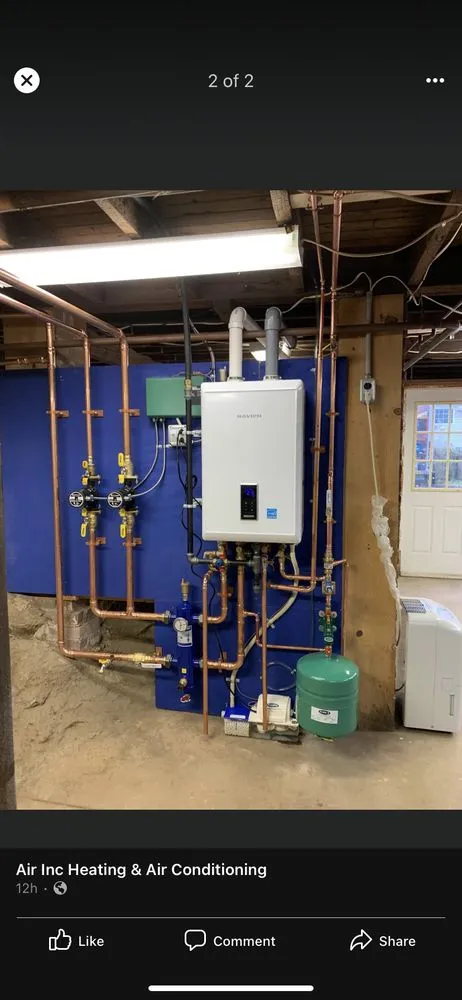 Slide of Casagrande Brothers Heating and Air Conditioning