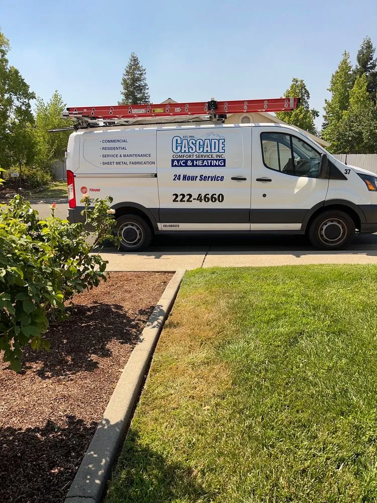 Slide of Cascade Comfort Service